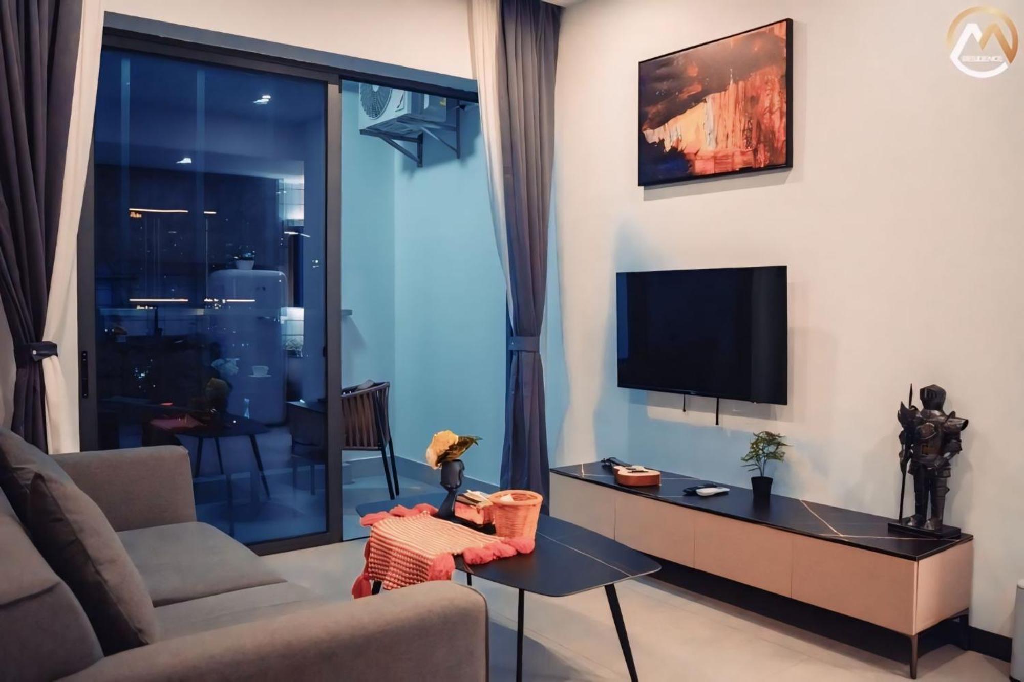 Hotel Serviced Condo Unique Infinity Pool With Mekong River View Phnom Penh Ngoại thất bức ảnh